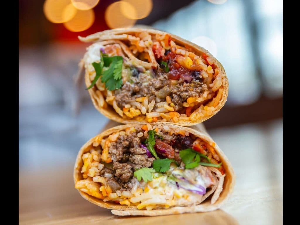 Baja Burrito (Sm)