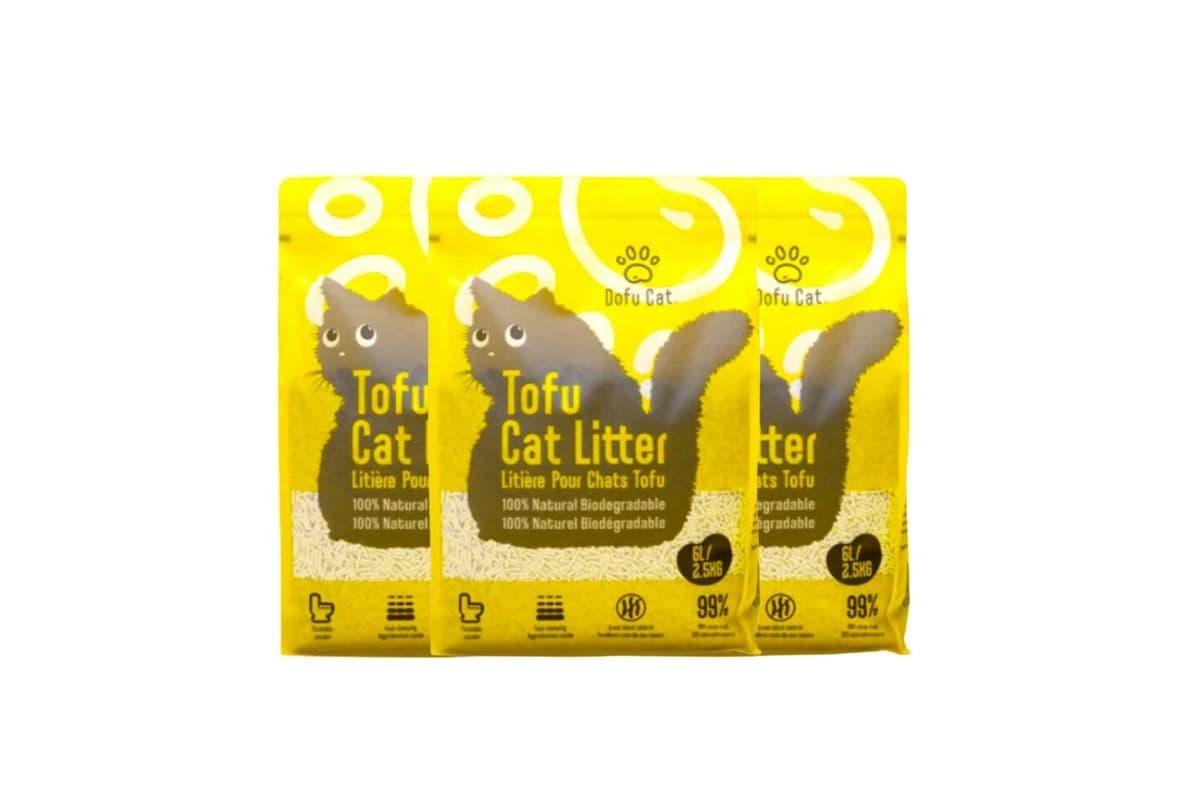 Dofu Cat Litter 6kg