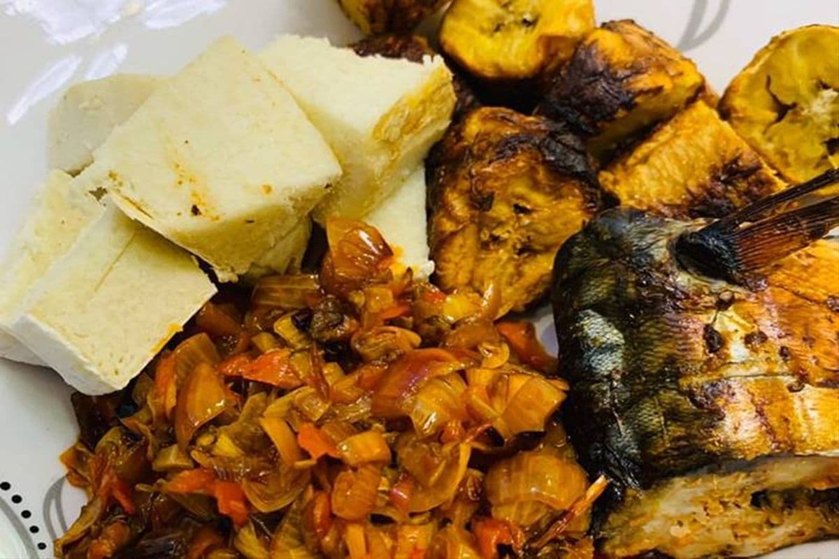 Roasted Yam and Boil Combo