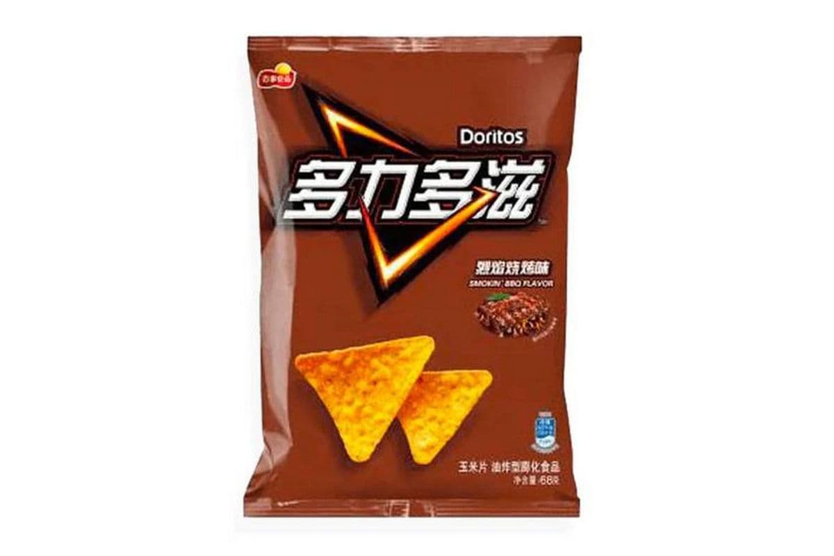 Doritos Smokin' BBQ