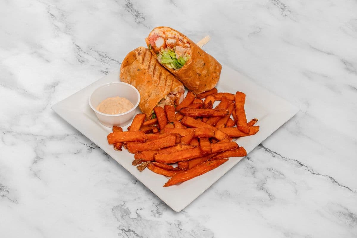 Buffalo Chicken Wrap