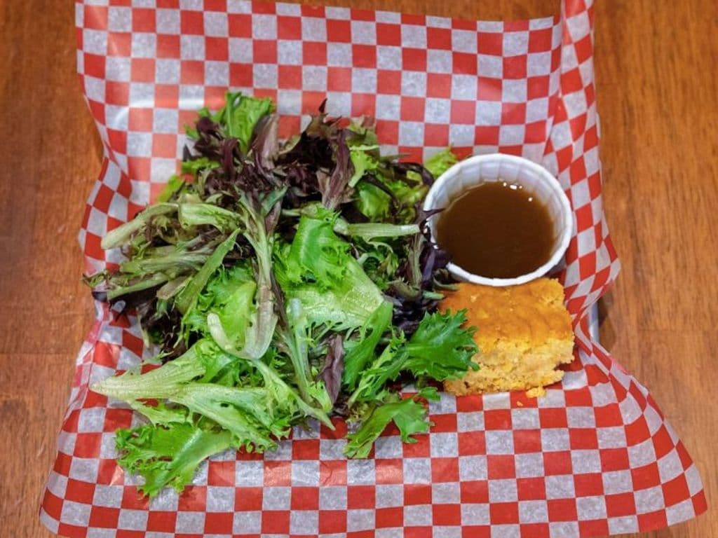 Organic Green Salad