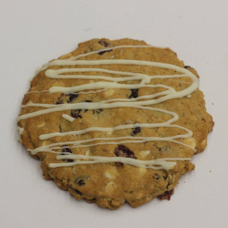 White Chocolate Cranberry Oatmeal Cookie