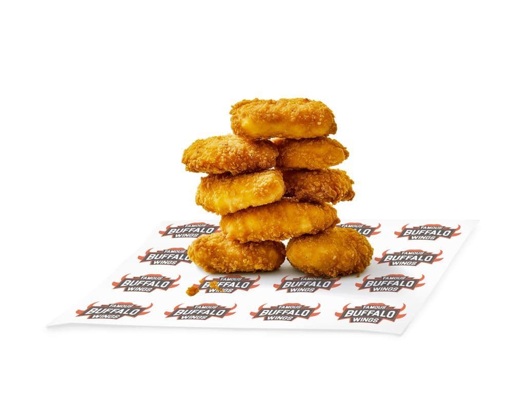 Plain Boneless Wings *