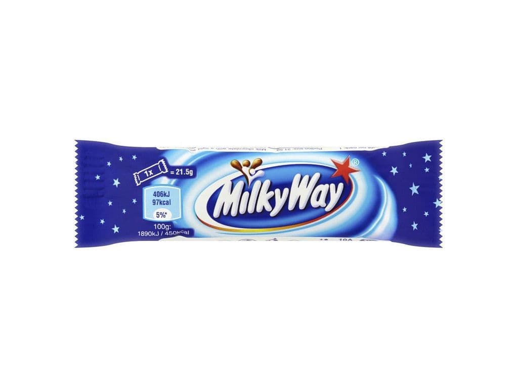 Milky Way Euro 21.5g Nougat Chocolate Candy