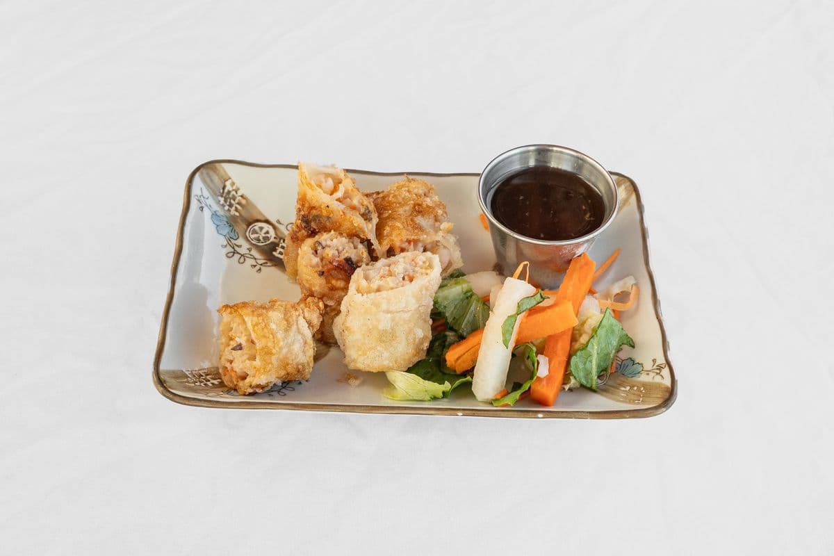 NEM Vien Dong au poulet et crevettes / Vietnamese Paper Roll Chicken & Shrimps