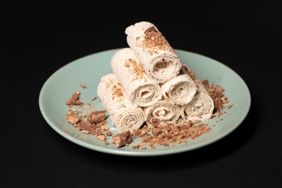 KitKat Crunch Thai Rolled Ice Cream