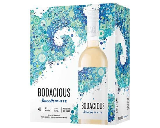 BODACIOUS SMOOTH WHITE* (4.00L)