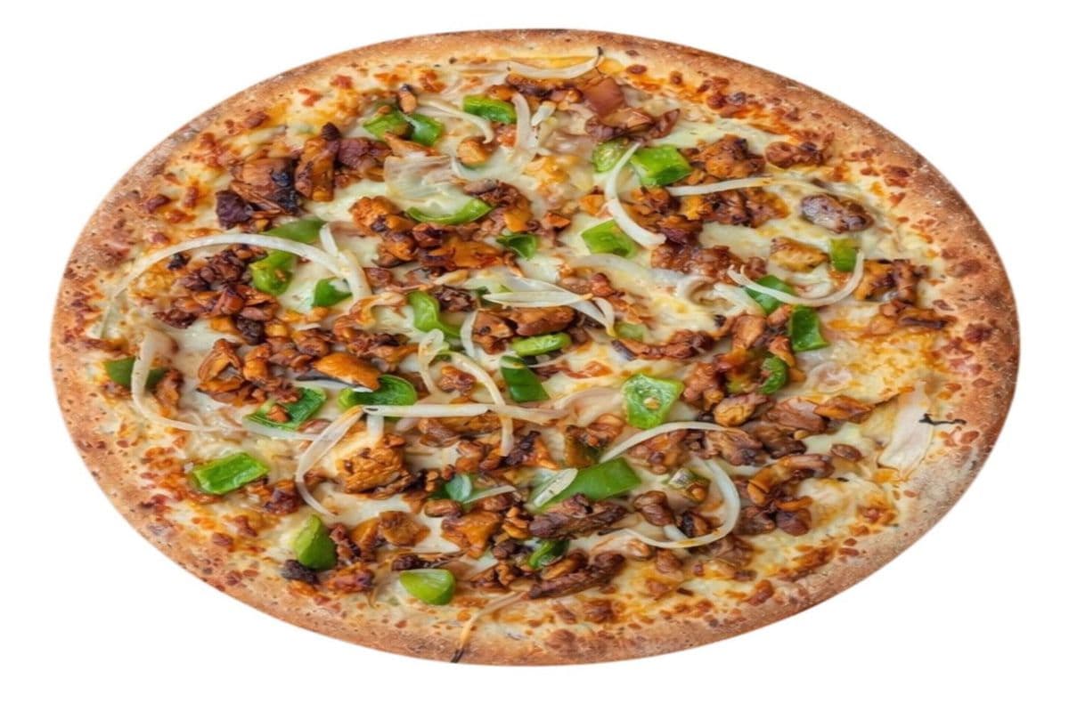 Philly Cheese Chicken Pizza