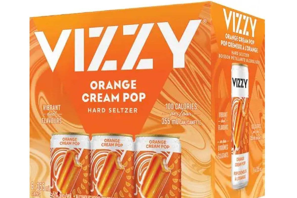 Vizzy Orange Cream Pop 6C (6 x 355 ML)