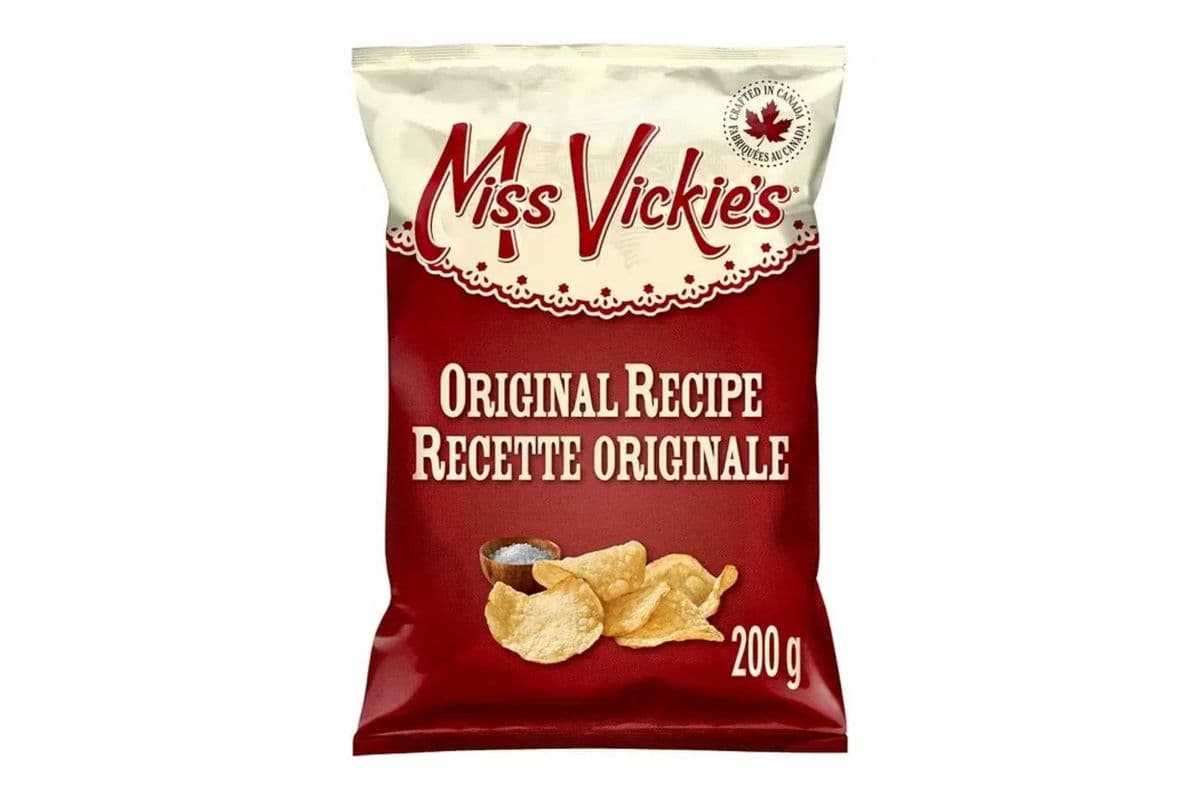 Miss Vickie's Original Recipe Potato Chips (200 g)