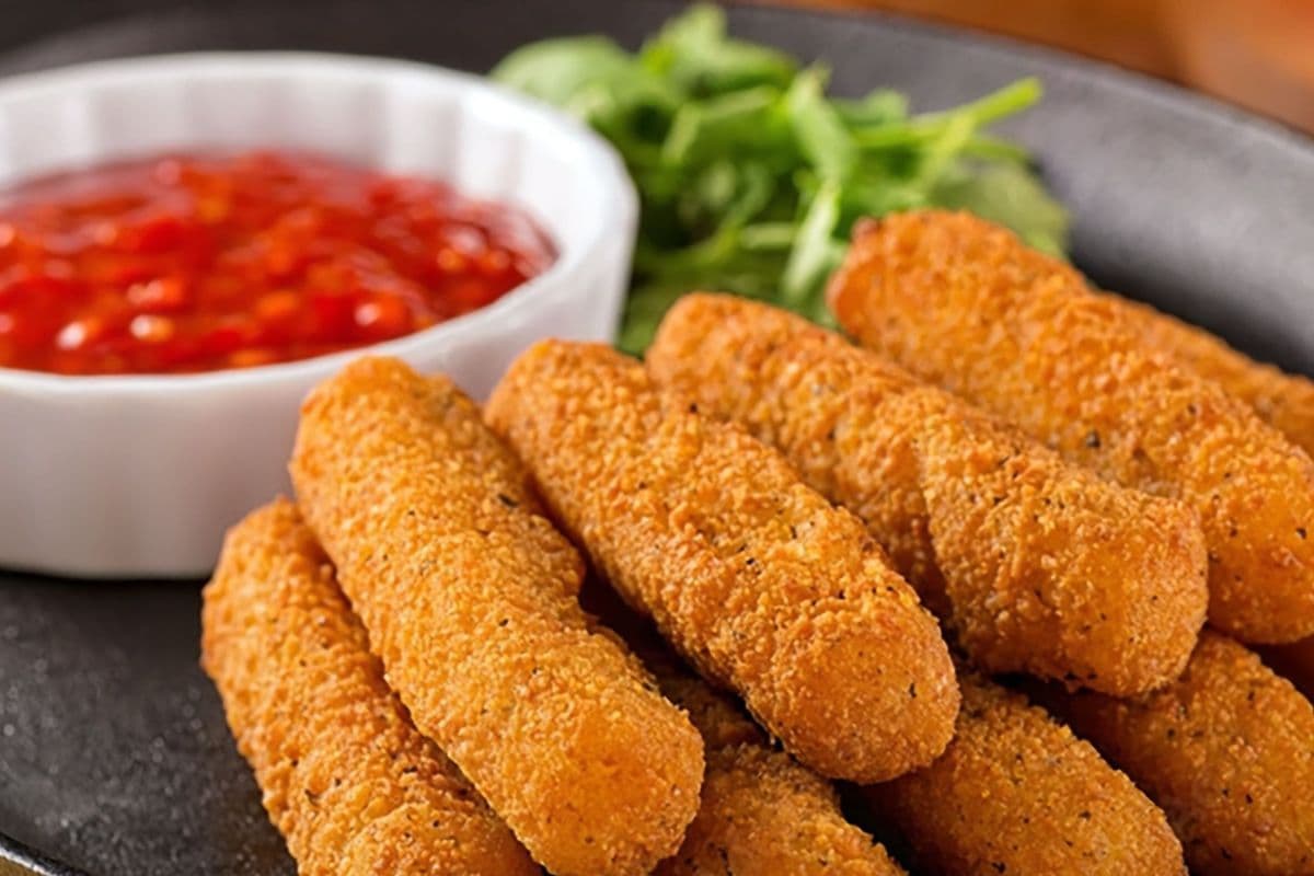 Mozzarella Sticks( 5 pieces )
