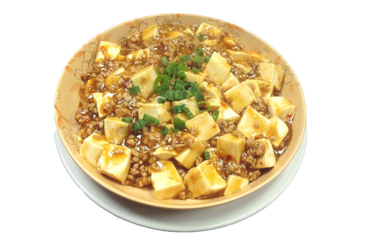181. Szechuan Style Tofu with Minced Chicken in Spicy Sauce 麻婆豆腐