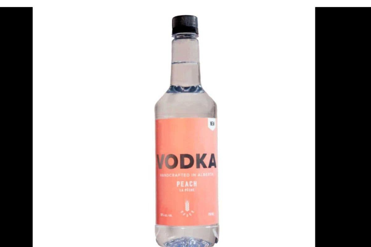 GP Vodka Peach (1 x 750 ml)