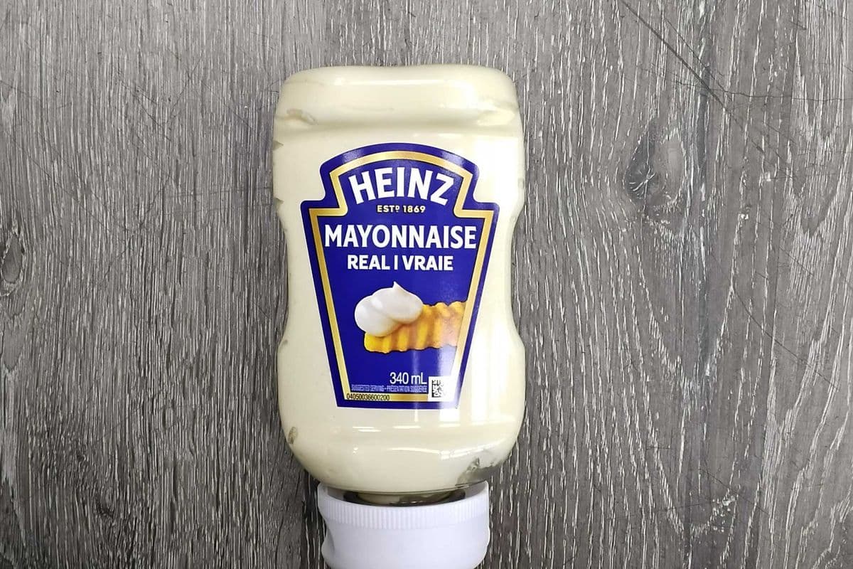 Heinz mayonnaise real (340ml)