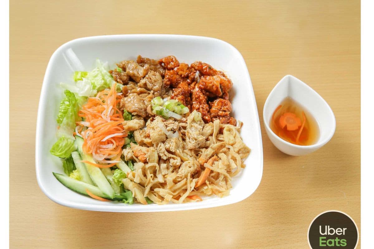Vegan Vermicelli Salad Bowl