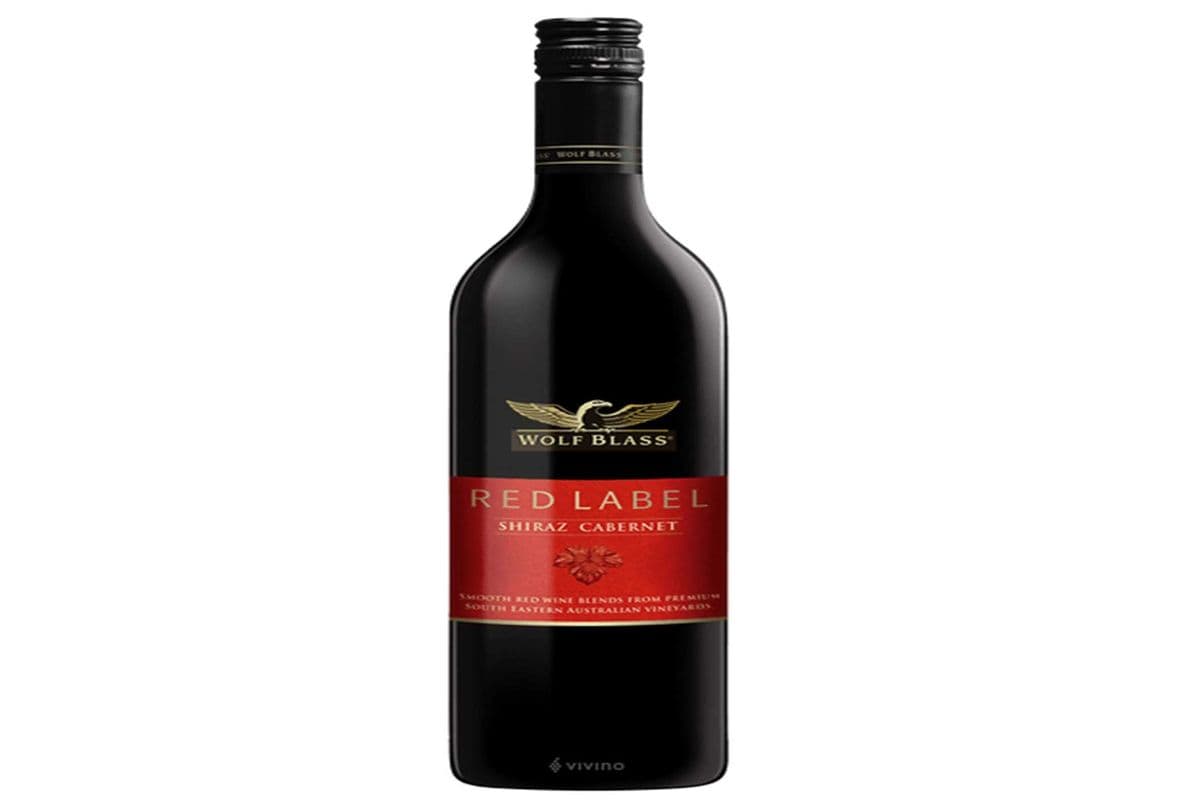 WOLF BLASS RED LABEL SHIRAZ CABERNET (1 x 1.5 L)