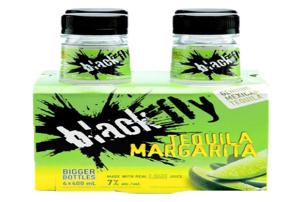 BLACK FLY TEQUILA MARGARITA 4 BTLS (1 x 4 BTLS)