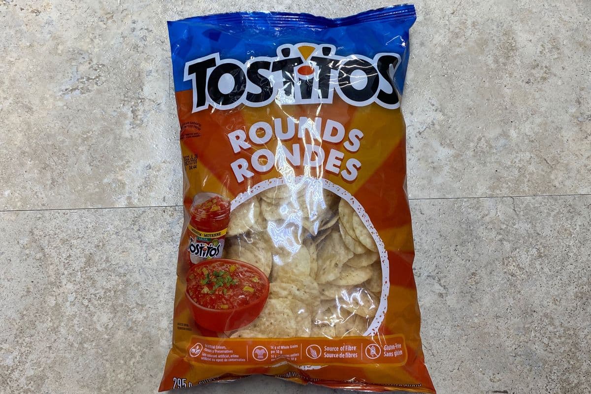 Tostitos round 295g