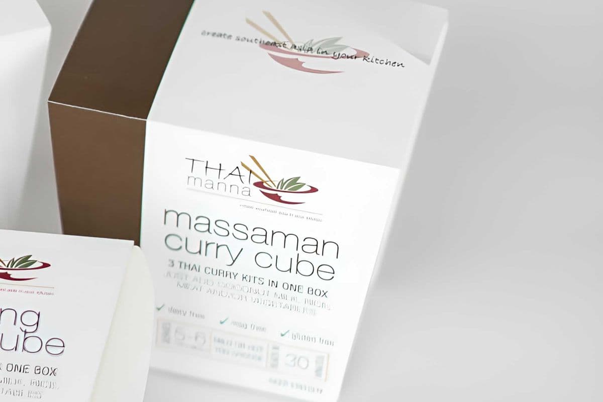 Large Massaman Thai Curry Cube (Serves 5-6 for 3 nights)