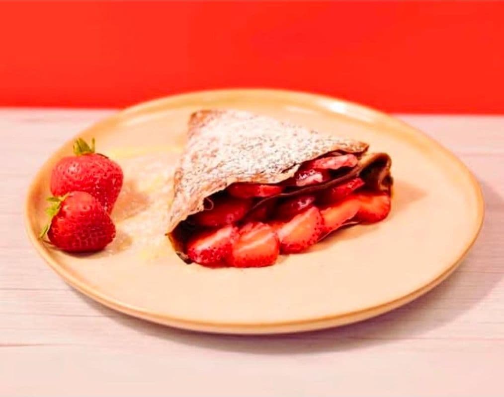 Build Your Own Sweet Crepe