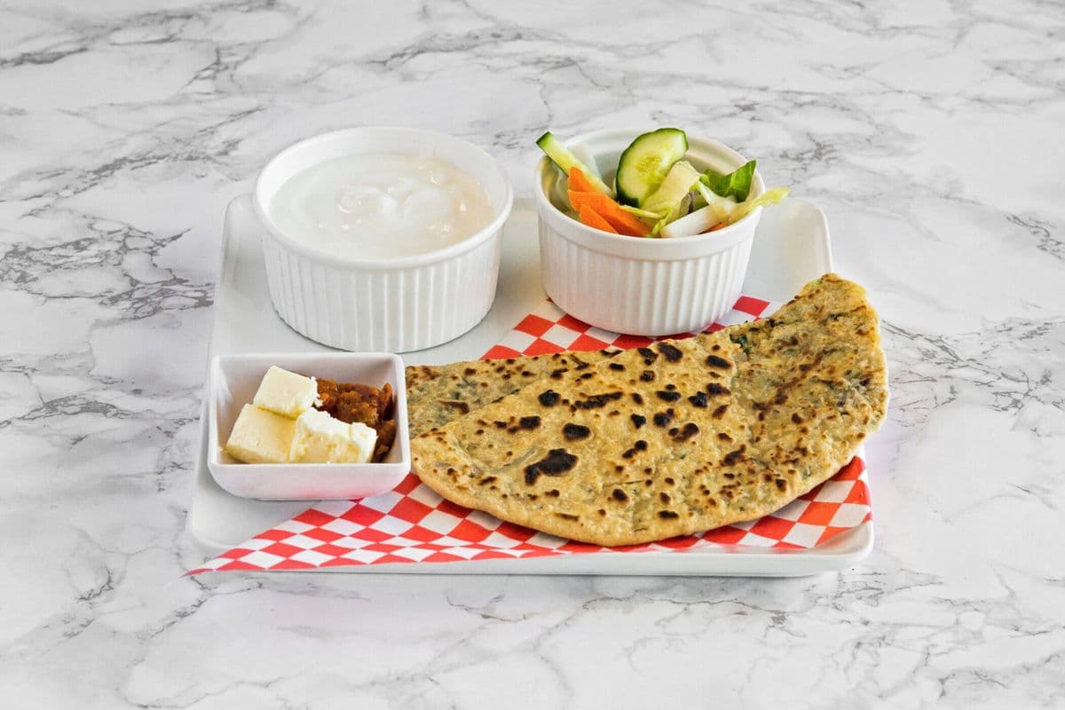 Mix Parantha Plate