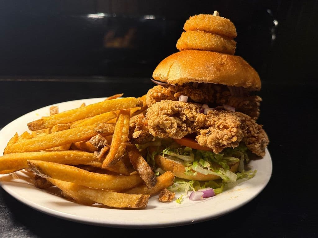 Spicy maple Chicken Crunch