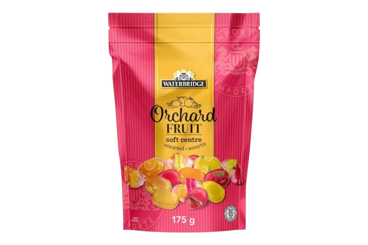 Waterbridge Orchard Fruit (175gm) (160 Cal)