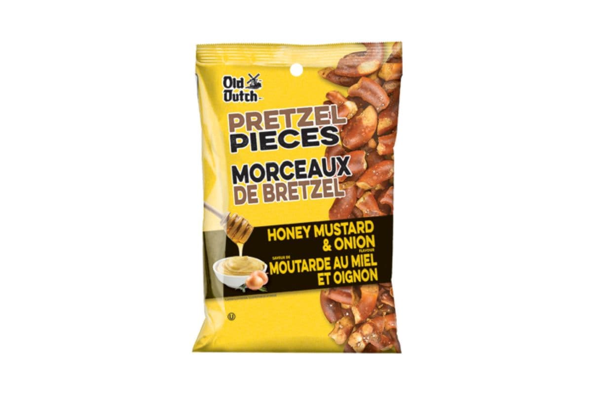 Old Dutch Honey Mustard & Onion Pretzel Pieces (240 g) 10153176