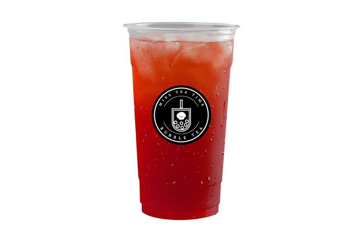 Strawberry Green Tea Lemonade