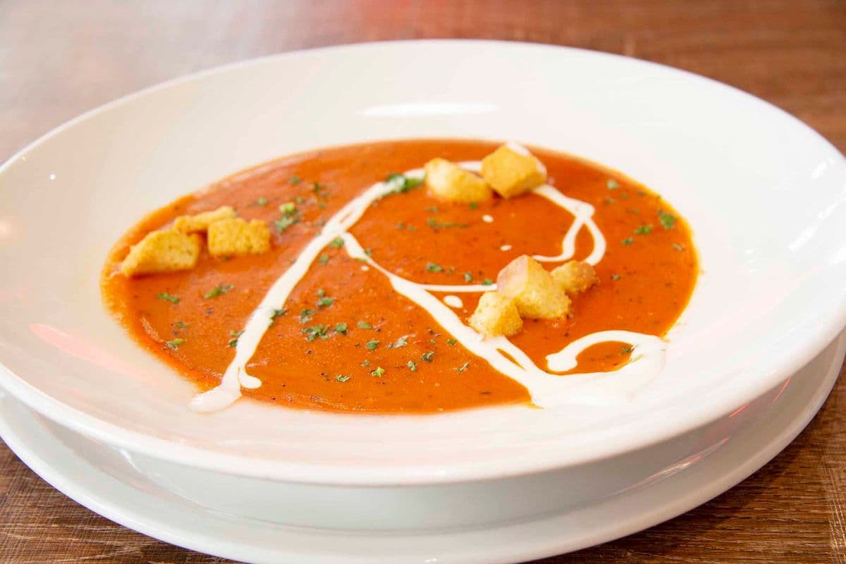 Signature Tomato Basil Soup