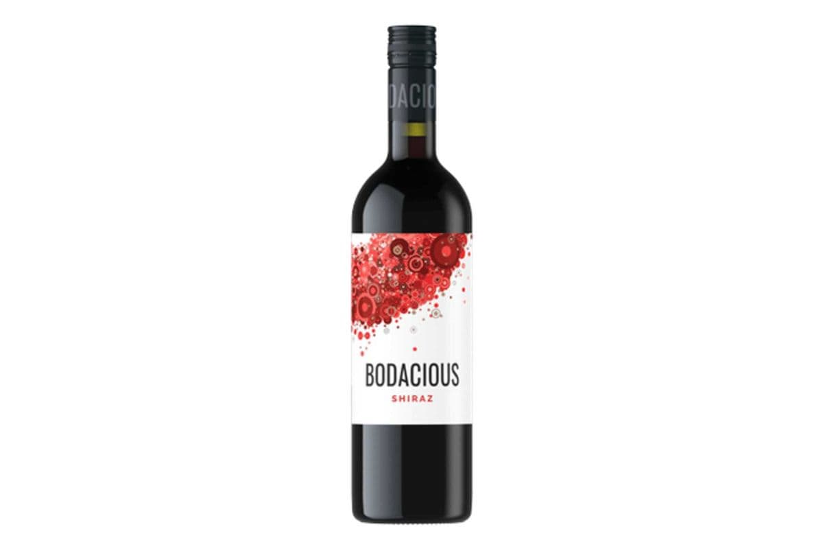 Bodacious Shiraz (1 x 750 ml Bottle)