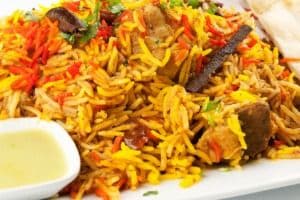 35. Hyderabadi Biryani