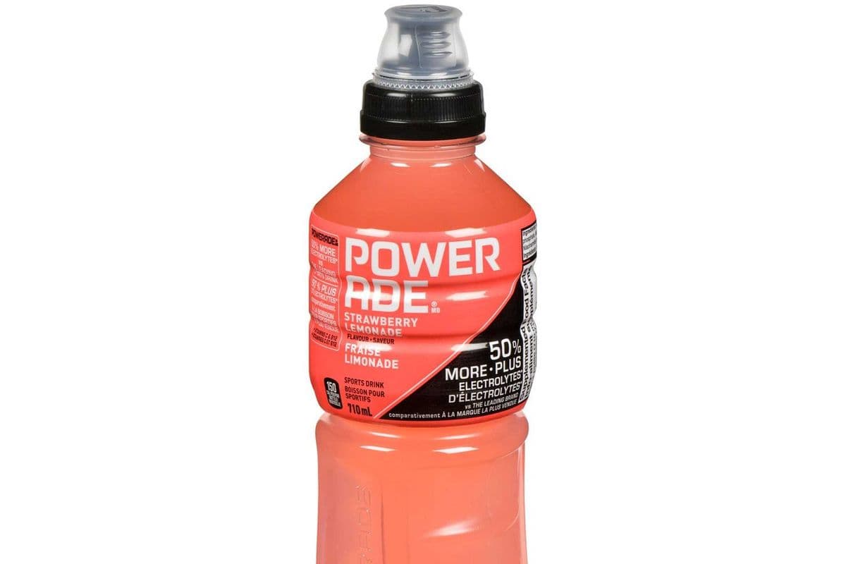Powerade Strawberry Lemonade (710 ml)