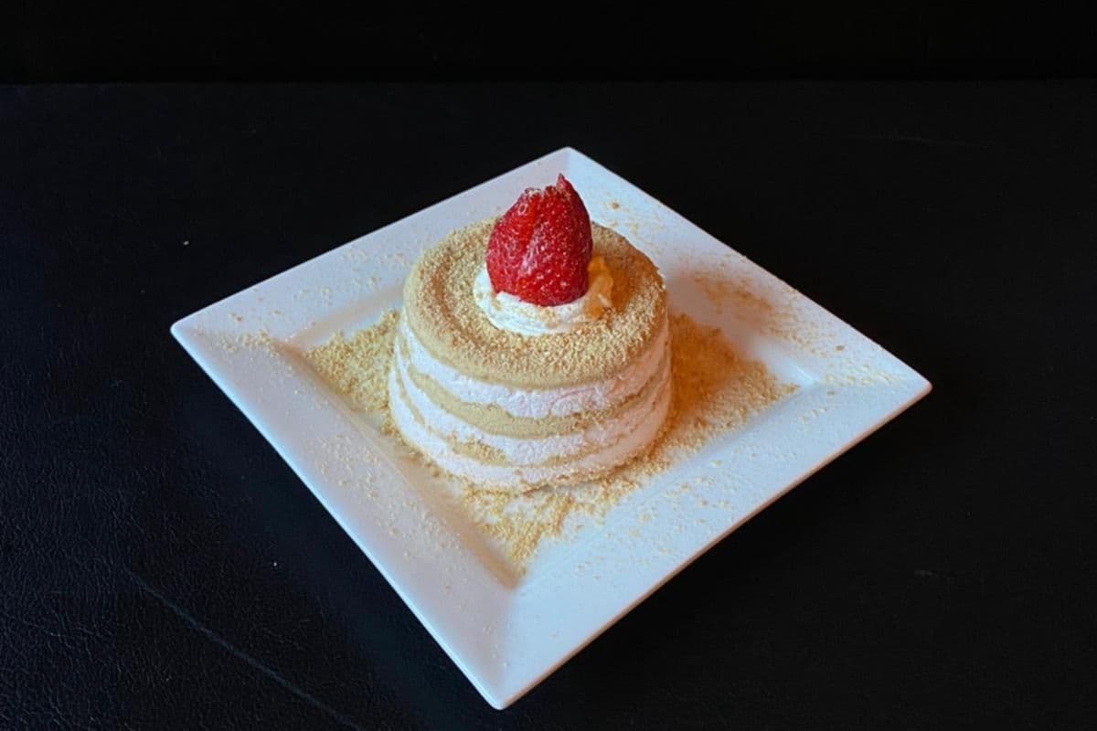 15. Strawberry Macau Pudding