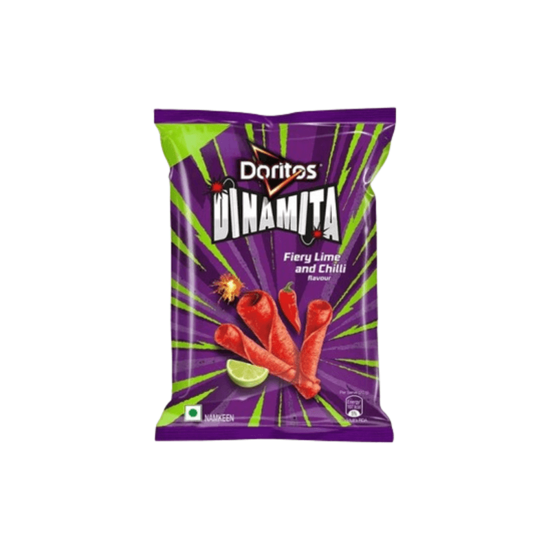 Doritos Dinamita Fiery Lime & Chilli - India (48g)