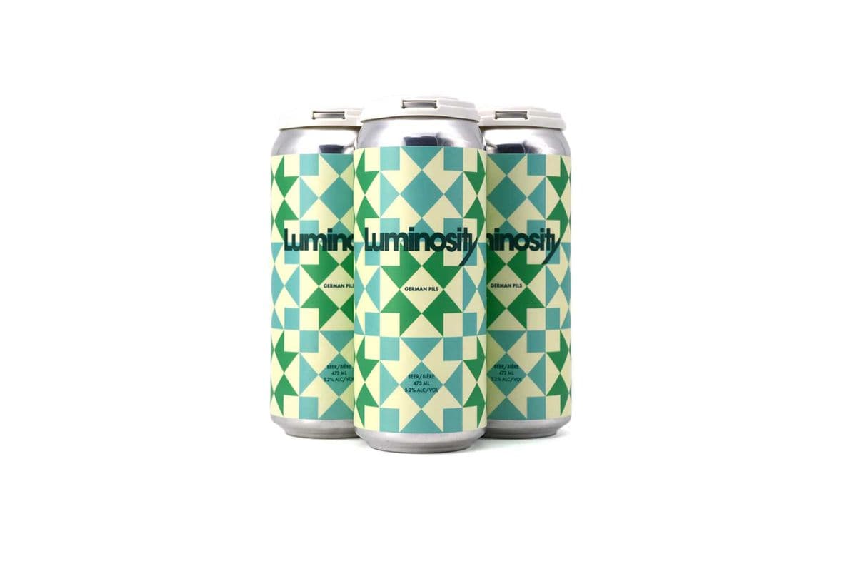 Cabin Luminosity Pilsner (1 x 473 ml)