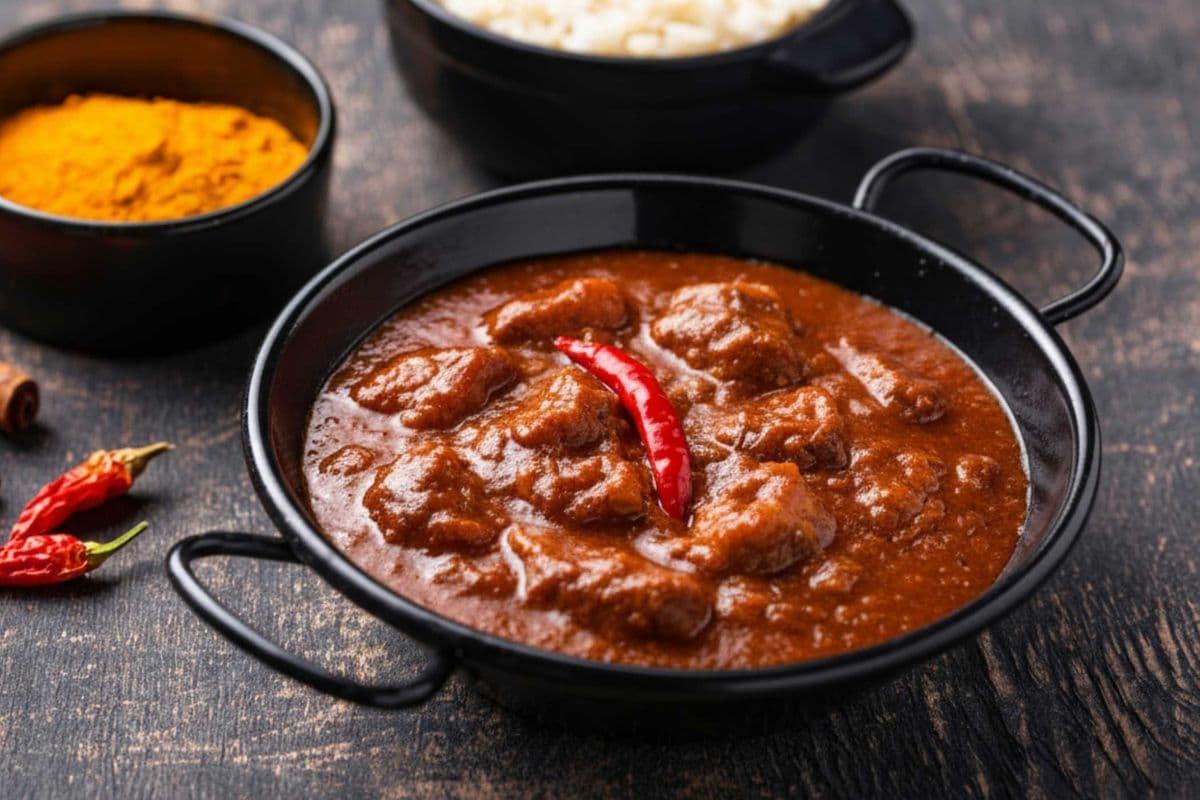 Chicken Vindaloo (Spicy)