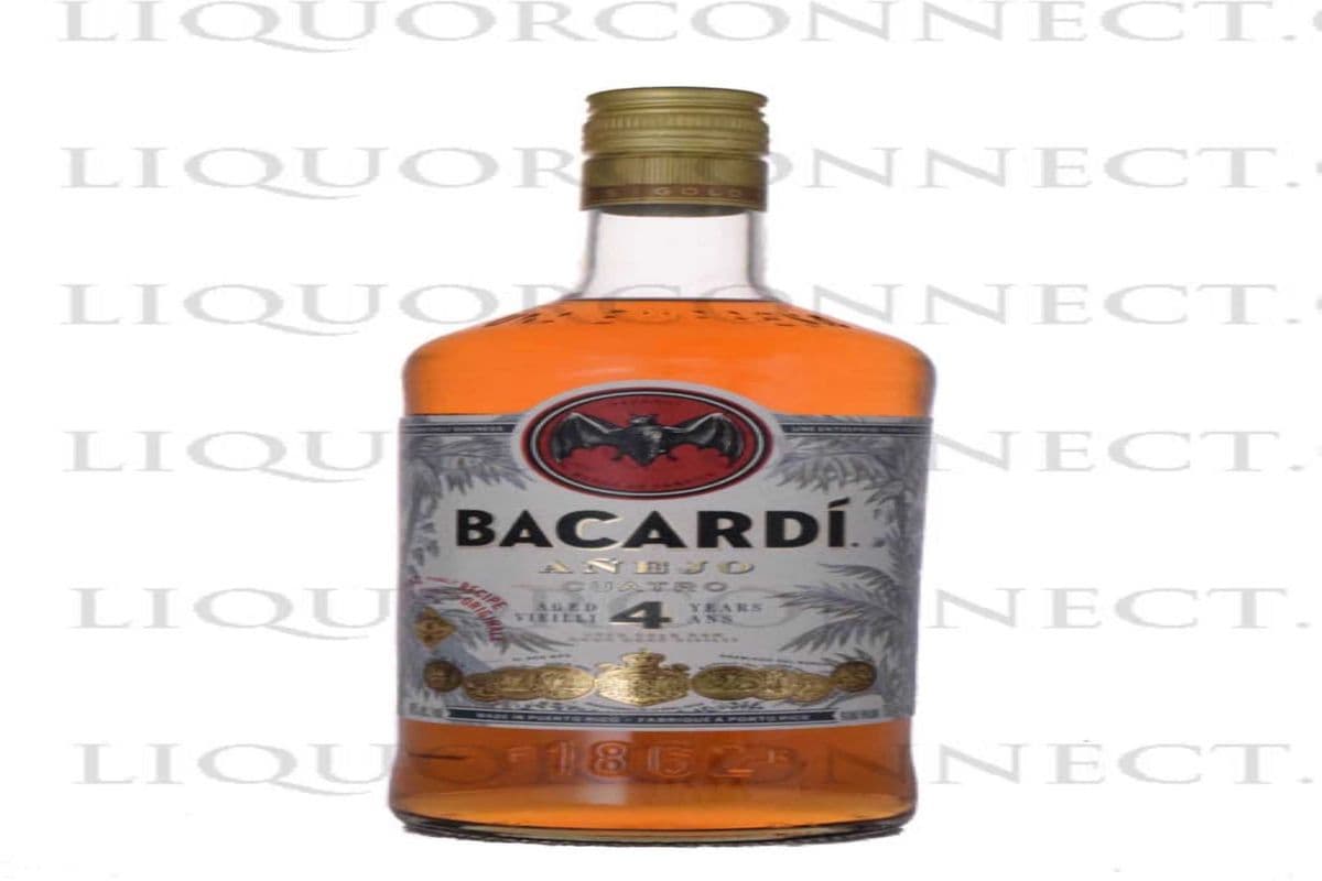 BACARDI ANEJO 4 YEARS 750 ML (1 x 750 ML)