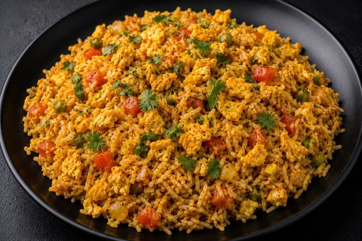 Bhurji Pulao