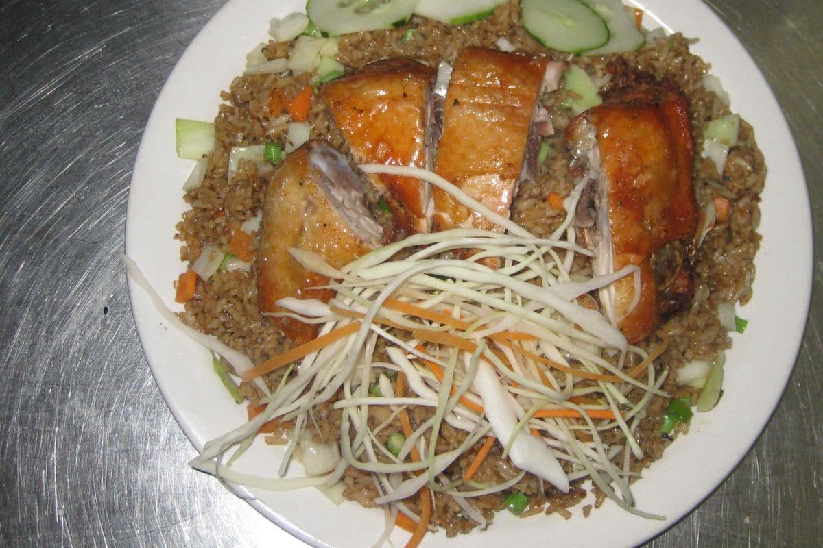 Special Chicken Fried Rice