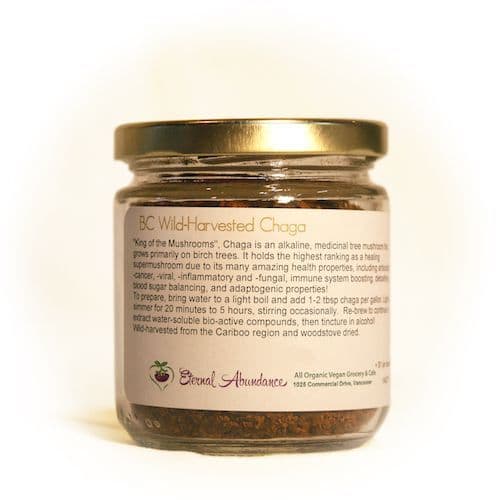 BC Wild Chaga cut 70g