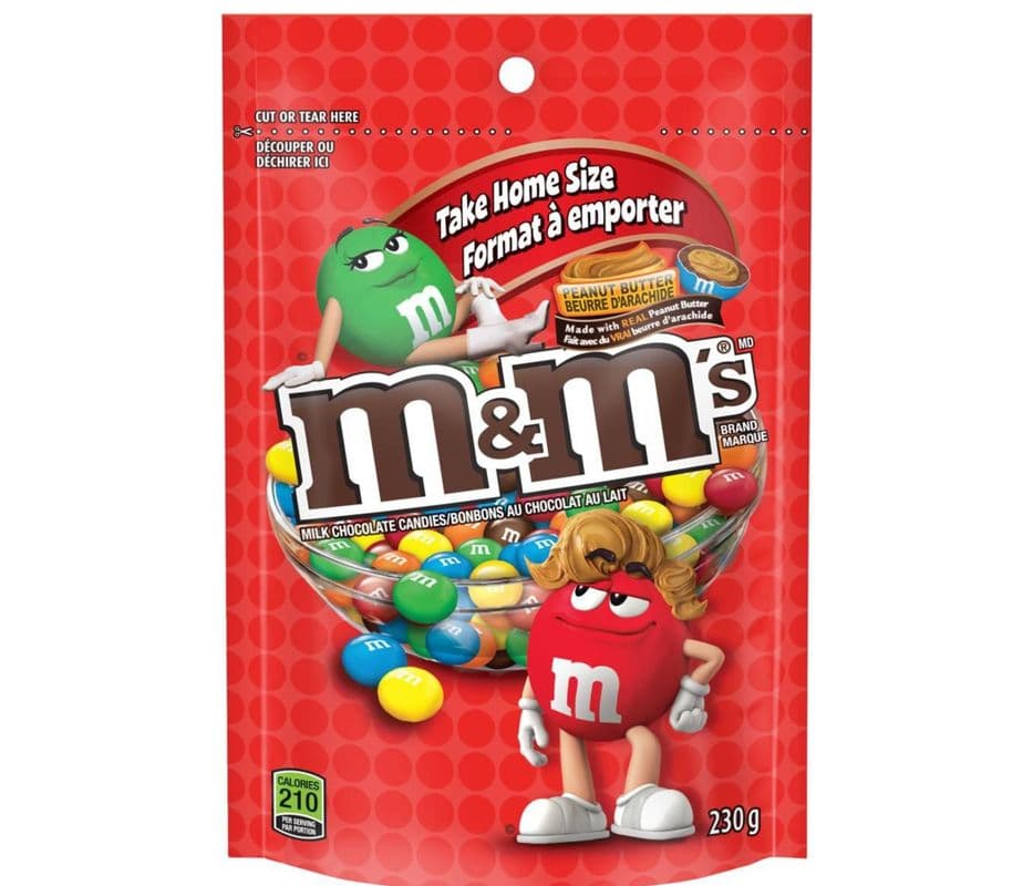 Peanut Butter M&Ms (100 g)