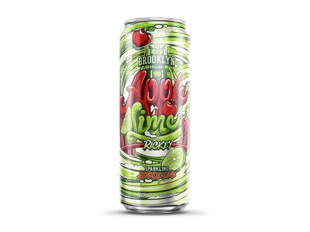 Arizona Apple Lime Rickey Sparkling Juice 650ml Beverage