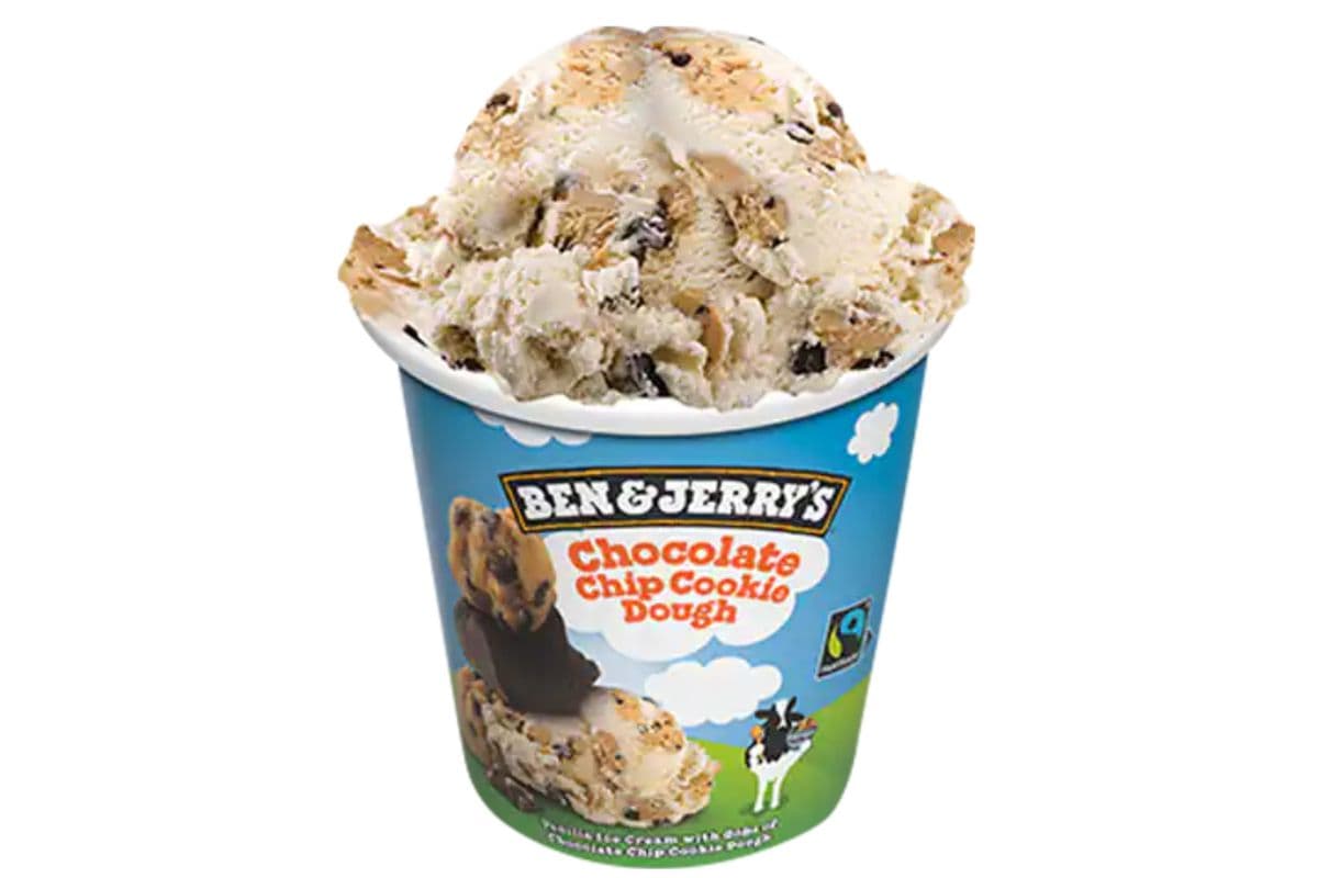 Ben & Jerry's Chocolate Chip Cookie Dough (473 ml)