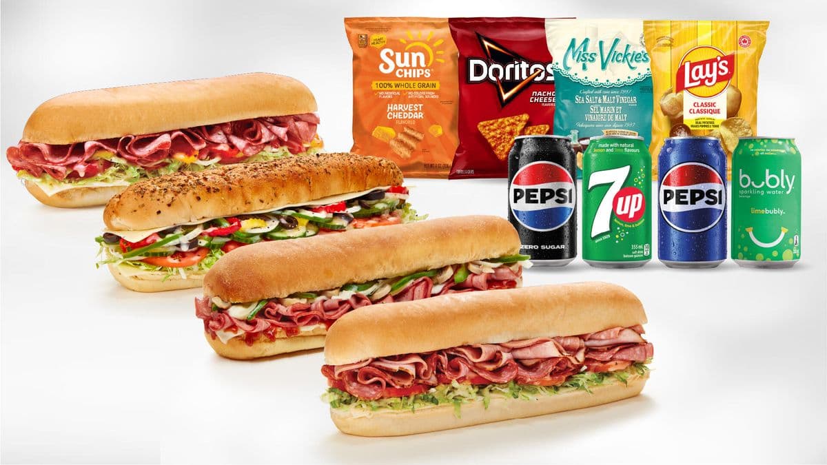 Value Meal Bundle for 4