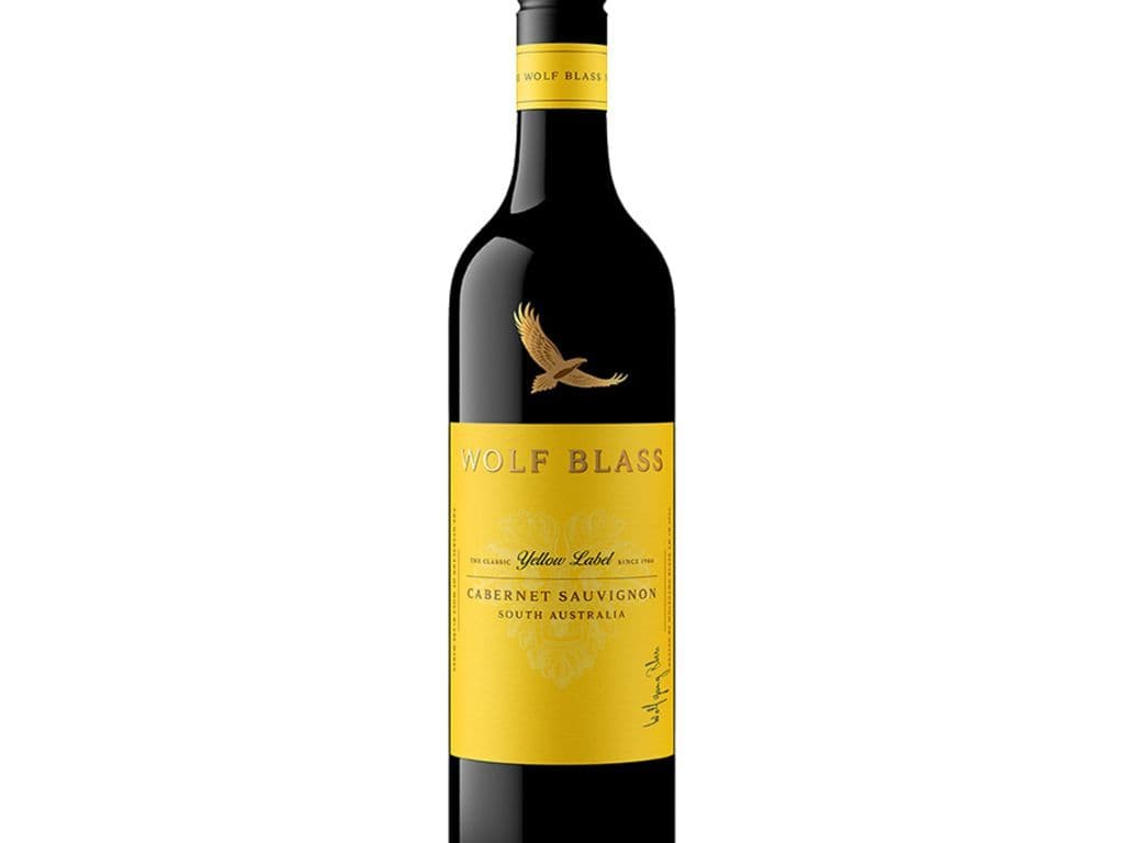 Wolf Blass Yellow Label - Cabernet Sauvignon (750ml)