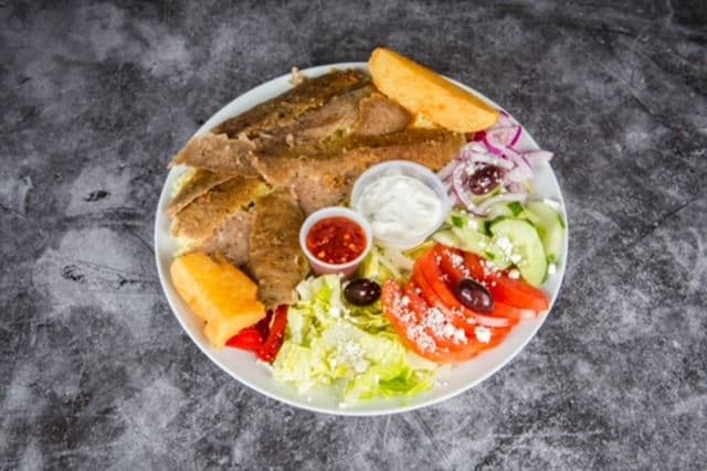 Beef Gyro Dinner