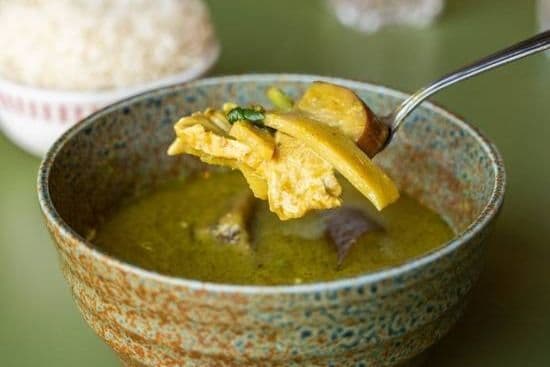 Cari verte / Green Curry