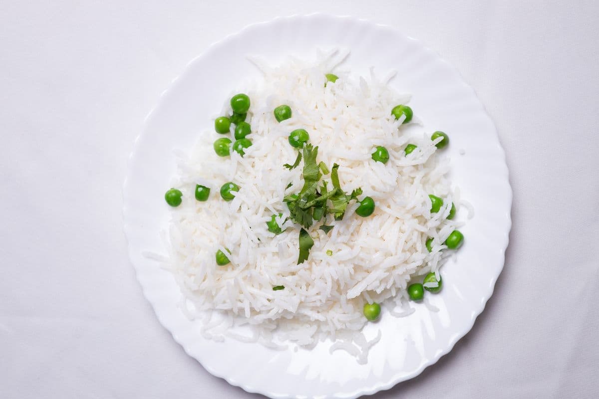 Peas Pulao Rice
